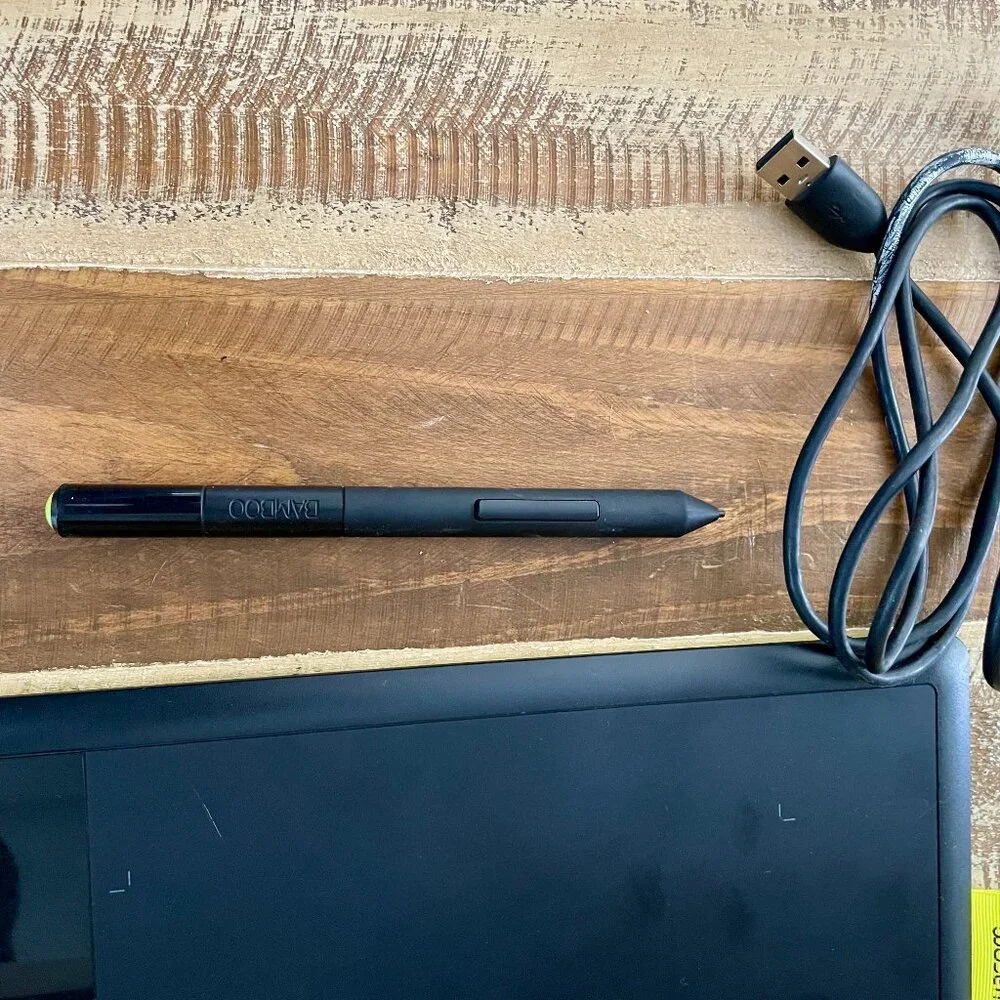 Wacom Bamboo Connect Pen Tablet (CTL470)